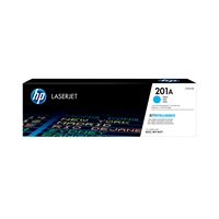 HP 201A Cyan LJ Toner Cartridge, CF401A (1,330 pages)