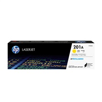 HP 201A Yellow LJ Toner Cartridge, CF402A (1,330 pages)