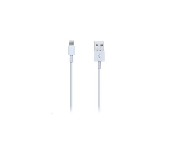 CONNECT IT Wirez kábel HQ Lightning - USB, biely, 2 m (pre iPhone, iPad)