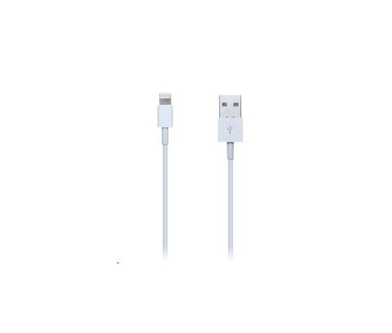 CONNECT IT Wirez kábel HQ Lightning - USB, biely, 2 m (pre iPhone, iPad)