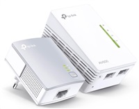 TP-Link TL-WPA4220KIT OneMesh WiFi4 powerline set (N300, AV600,2x100Mb/s,HomePlug AV2)