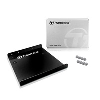 TRANSCEND SSD 370S 128GB, SATA III 6Gb/s, MLC (Premium), hliníkové puzdro