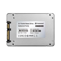 TRANSCEND SSD 370S 512GB, SATA III 6Gb/s, MLC (Premium), hliníkové puzdro