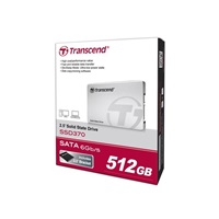 TRANSCEND SSD 370S 512GB, SATA III 6Gb/s, MLC (Premium), hliníkové puzdro