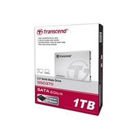 TRANSCEND SSD 370S 1TB, SATA III 6Gb/s, MLC (Premium), hliníkové puzdro