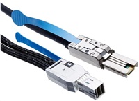 HPE 2.0m External Mini SAS High Density to Mini SAS Cable (to connect ext SAS LTO tapes to E208e-pH241HBA)