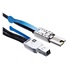 HPE 2.0m External Mini SAS High Density to Mini SAS Cable (to connect ext SAS LTO tapes to E208e-pH241HBA)