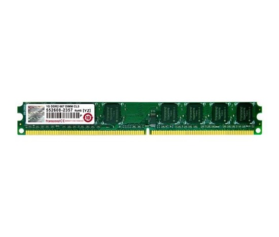 TRANSCEND JetRam™ 1GB 667MHz DDR2 DIMM, 128Mx8 CL5