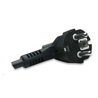 Intellinet 19" Rackmount 8-Way Power Strip - nemecký typ, distribučný panel, 8x DE zásuvka, 3m kábel