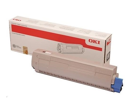 Žltý toner OKI pre MC853/873 (7.300 strán)