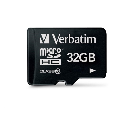 Karta VERBATIM MicroSDHC 32GB Premium, U1