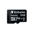 Karta VERBATIM MicroSDHC 32GB Premium, U1 + SD adaptér