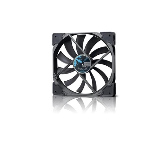 Ventilátor FRACTAL DESIGN 140mm Venturi HF-14 čierny