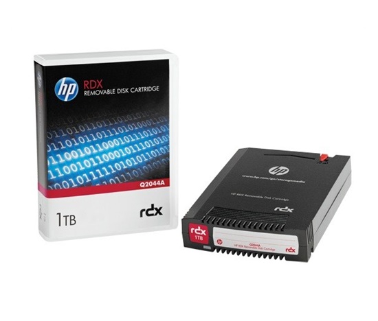 HP 2TB RDX Removable Disk Cart, Q2046A