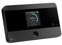 TP-Link M7350 přenosný WiFi4 router (4G LTE, 2,4GHz, 1xmicroUSB, 1xSIM, 1xmicroSD)