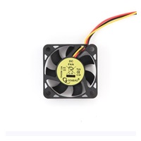 Ventilátor do skrine GEMBIRD D40SM-12A 40x40x10, ložisko DC, puzdrové ložisko
