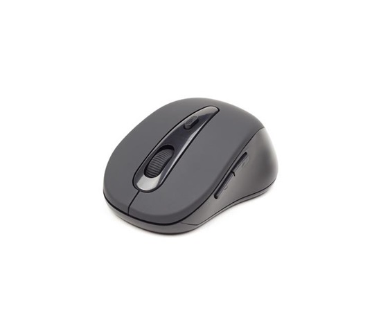 Myš GEMBIRD MUSWB2 Bluetooth, USB, čierna