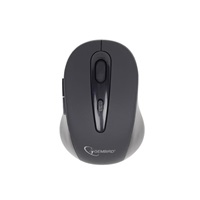 Myš GEMBIRD MUSWB2 Bluetooth, USB, čierna