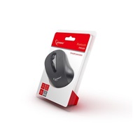 Myš GEMBIRD MUSWB2 Bluetooth, USB, čierna