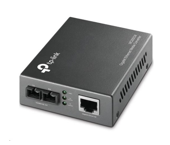 TP-Link MC200CM media konvertor (1xGbE, 1x duplex SC/UPC, MM, 850nm, 550m)