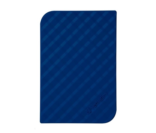 VERBATIM HDD 2.5" 1TB prenosný pevný disk Store 'n' Go USB 3.0, Modrá GEN II