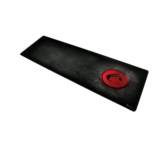 C-TECH herná podložka pod myš ANTHEA XL, 900x270x4mm, obšité okraje