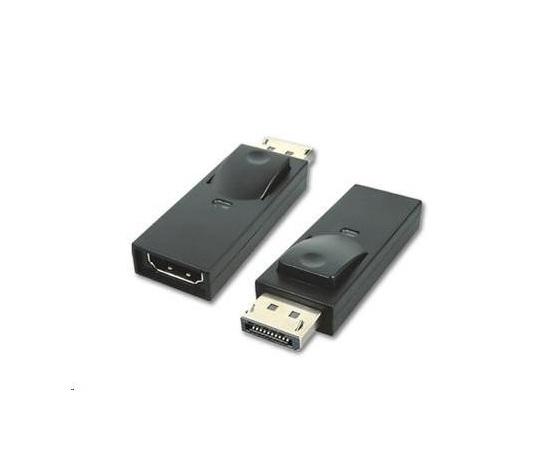 PREMIUMCORD DisplayPort na HDMI (M/F) čierny
