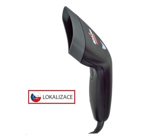Virtuos CCD čítačka HT-10, USB (emulácia klávesnice/RS232), čierna