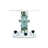 NEC PJ01UCM stropní držák Universal ceiling mount NEC projectors, up to 20kg, white