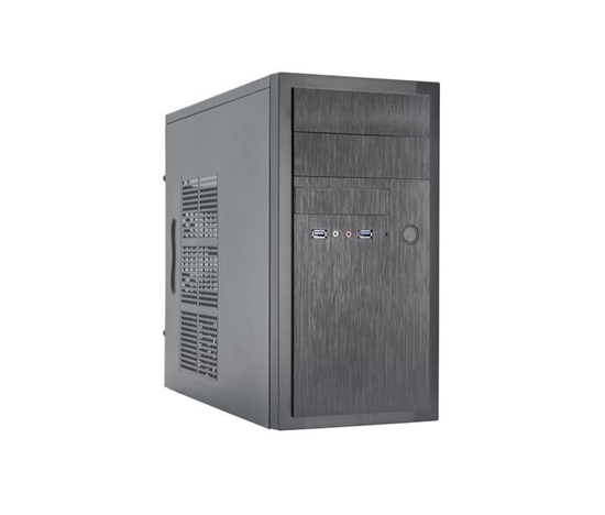 CHIEFTEC Elox Series / Minitower, HT-01B, 350W, čierna