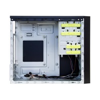 CHIEFTEC Elox Series / Minitower, HT-01B, 350W, čierna
