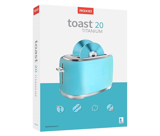 Toast Titanium Maintenance (1 rok) 501-2500