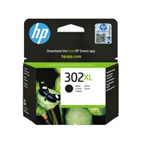 HP 302XL High Yield Black Original Ink Cartridge, , F6U68AE (480 pages)