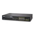 Planet GS-4210-8P2S PoE+ switch 8x 10/100/1000Base-T, 2x SFP, 802.3at do 120 W, VLAN, SNMP/WEB