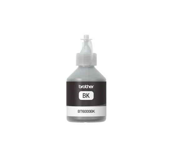 BROTHER INK BT-6000BK čierna pre T300, T500W, T700W, cca 6000 strán, pigment