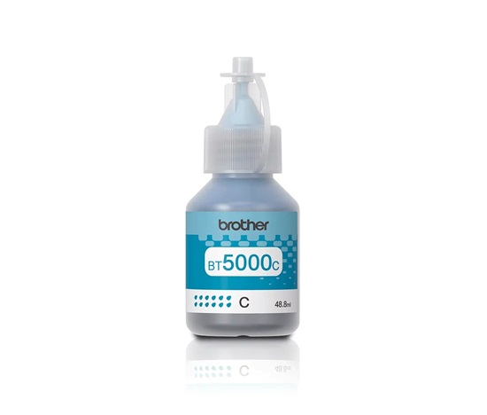 BROTHER INK BT-5000C cyan T300, T310, T500W, T510W, T700W, T710W, T910 cca 5000