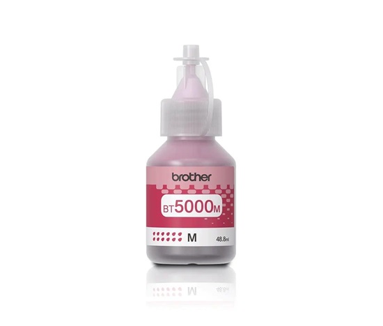 BROTHER INK BT-5000M magenta T300, T310, T500W, T510W, T700W, T710W, T910 cca 5000