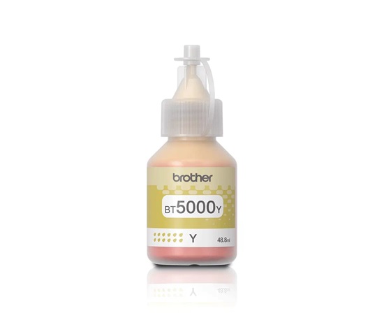 BROTHER INK BT-5000Y žltá T300, T310, T500W, T510W, T700W, T710W, T910 cca 5000