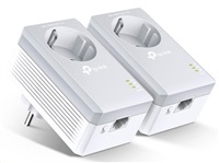 TP-Link TL-PA4010PKIT průchozí powerline set (AV600, 1x100Mb/s, HomePlug AV)