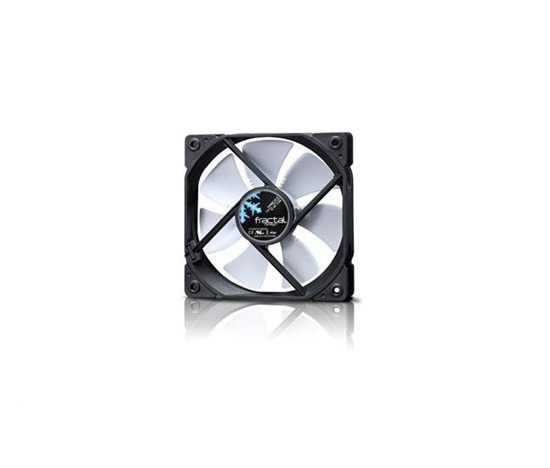 FRACTAL DESIGN ventilátor 120mm Dynamic GP-12, bílý