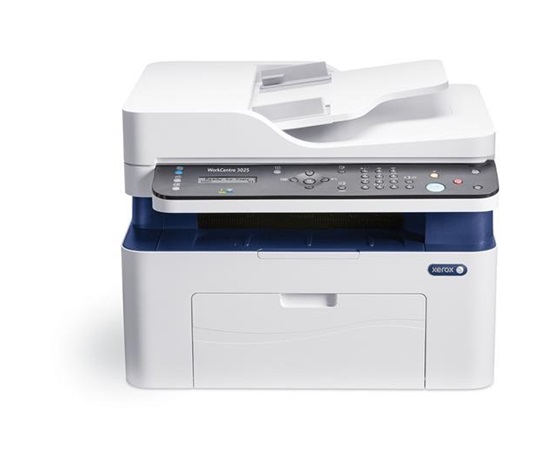 Xerox Phaser 3025Ni, ČB multifunkce A4, 20PPM, GDI, USB, FAX, ADF, Lan, Wifi, 128MB, Apple AirPrint - POŠKOZENÝ OBAL