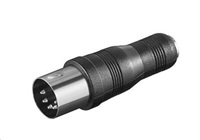 Adaptér PREMIUMCORD Jack 3,5 mm - DIN (F/M)