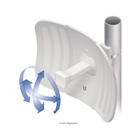 UBNT airMAX LiteBeam M5-23 [5GHz, Anténa 23dBi, Klient, 5GHz, 802.11a/n]