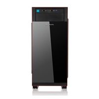 IN WIN case 503 Black, Midi Tower, priehľadná strana, USB 3.0, bez napájania, čierna