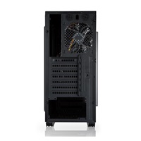 IN WIN case 503 Black, Midi Tower, priehľadná strana, USB 3.0, bez napájania, čierna