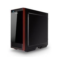 IN WIN case 503 Black, Midi Tower, priehľadná strana, USB 3.0, bez napájania, čierna