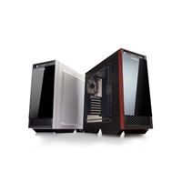 IN WIN case 503 Black, Midi Tower, priehľadná strana, USB 3.0, bez napájania, čierna