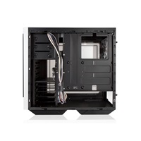 IN WIN case 503 Black, Midi Tower, priehľadná strana, USB 3.0, bez napájania, čierna