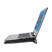Chladiaci stojan na notebook TRUST Azul s dvoma ventilátormi (chladiaca podložka)