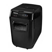 Skartovač Fellowes AutoMax 200 C - krížový rez 4x38